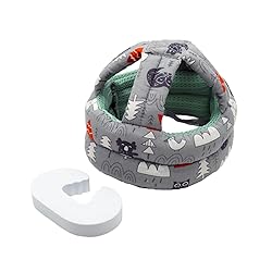 Protective Baby Helmet with Safety Door Guard