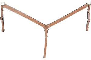 Tough 1 Royal King Working Breast Collar, Light Oil