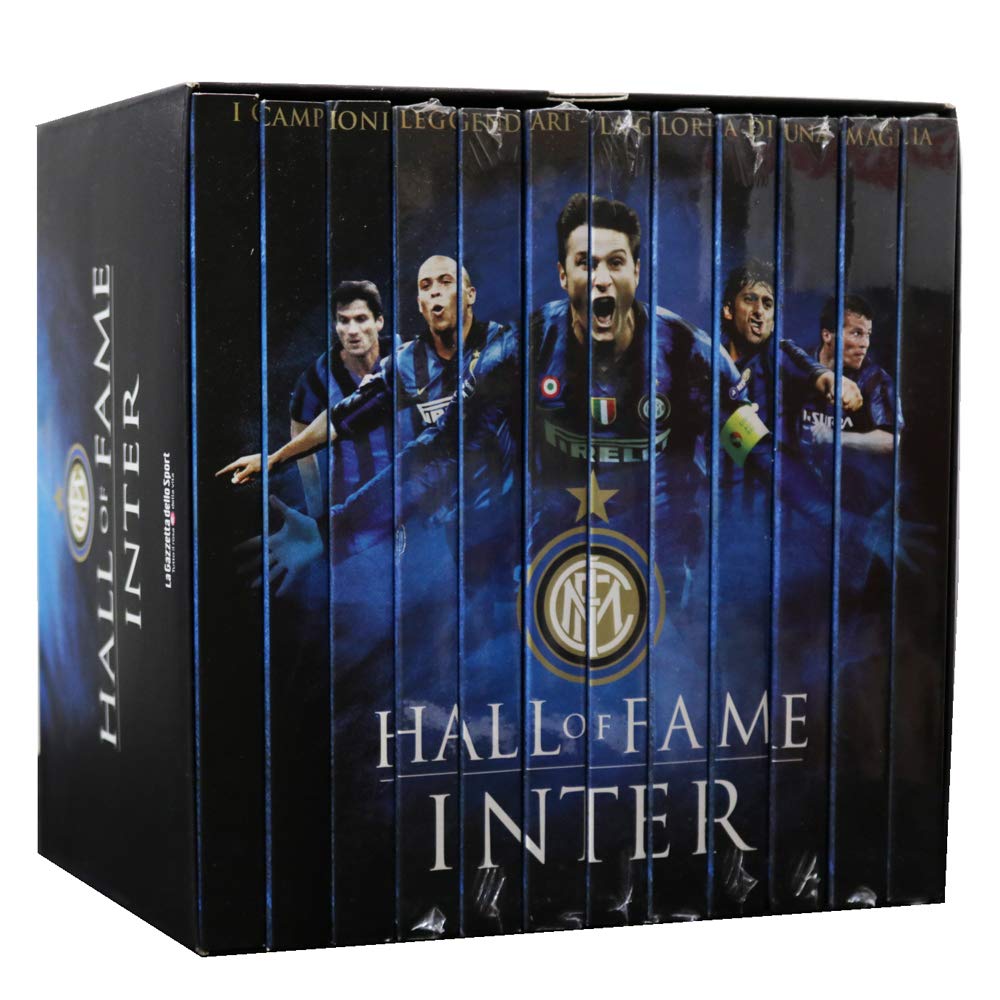 Inter Hall Of Fame I Campioni Leggendari La Gloria Di Una Maglia Box 12 Dvd Editoriale La Gfazzetta Dello Sport Amazon It Film E Tv