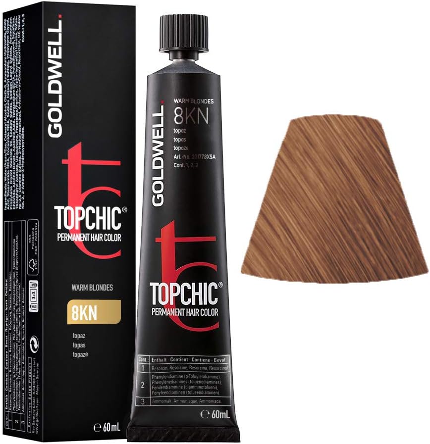 Goldwell Topchic Permanent Hair Color 8KN 60 ml - Brand Color Dye