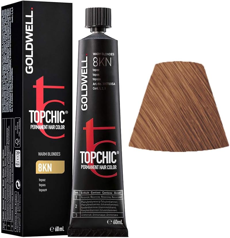 Goldwell Topchic Permanent Hair Color 8KN 60 ml - Brand Color Dye