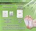 Foot Pads - Remove Impurities, Body Cleansing, Pain & Stress Relief, Improve Sleep, 100% Organic 20pcs