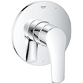 GROHE 19458003 Eurosmart Shower Valve Trim, Starlight Chrome