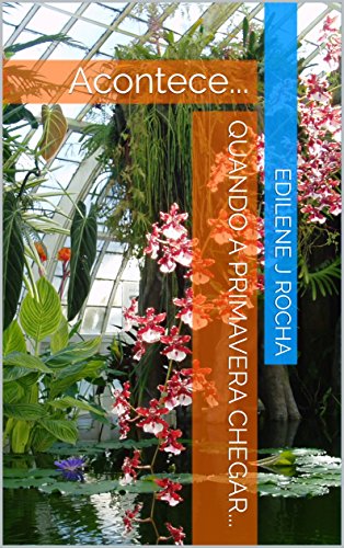 Livro Quando a primavera chegar... Acontece... (Romance Livro 1)