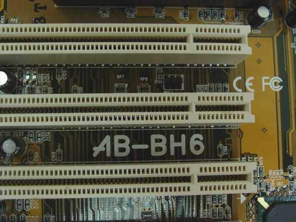 Abit SLOT 1 2X ISA, V1.02 AB-BH6