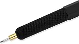 rOtring 800 Mechanical Pencil HB 0.7 mm Black Metal Barrel view 2