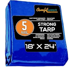 COMFITWEAR Standard Tarp Cover Reinforced Grommet