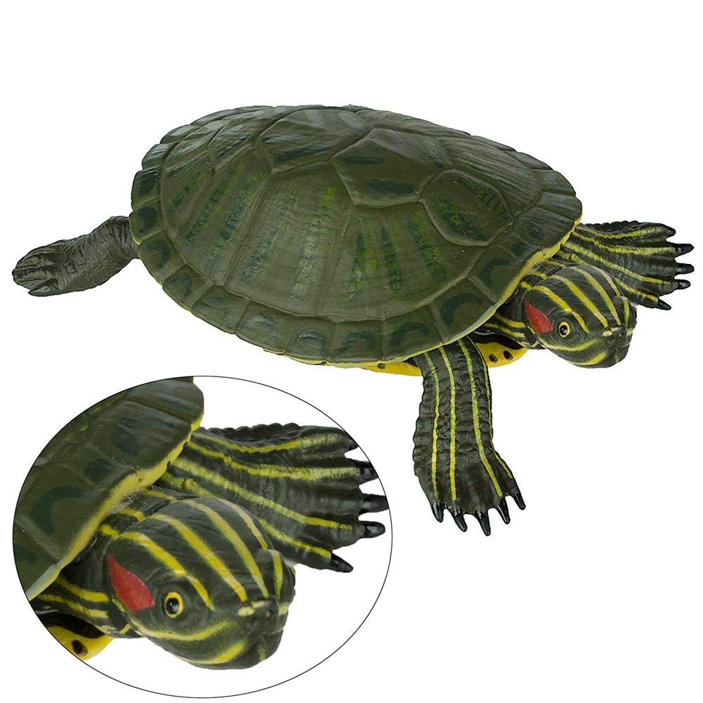 Buy Childlike Brazilian Turtle RedEared Slider Turtle, Realistic Hand