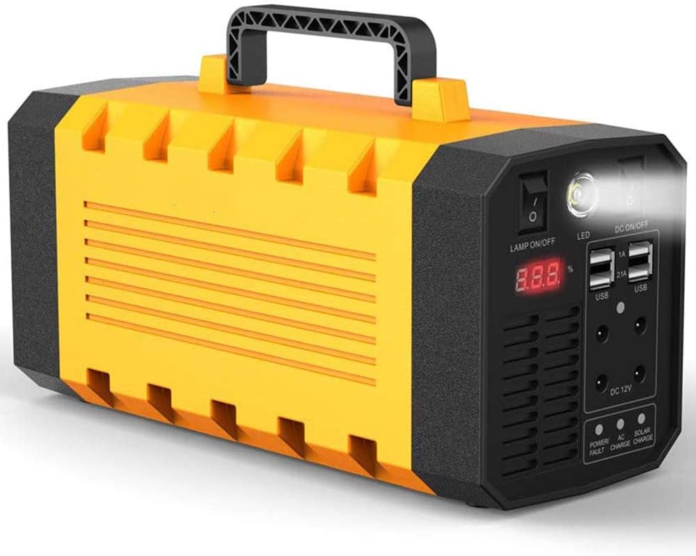 SIRUL 500W Générateur d'énergie Portable, Batterie Rechargeable au