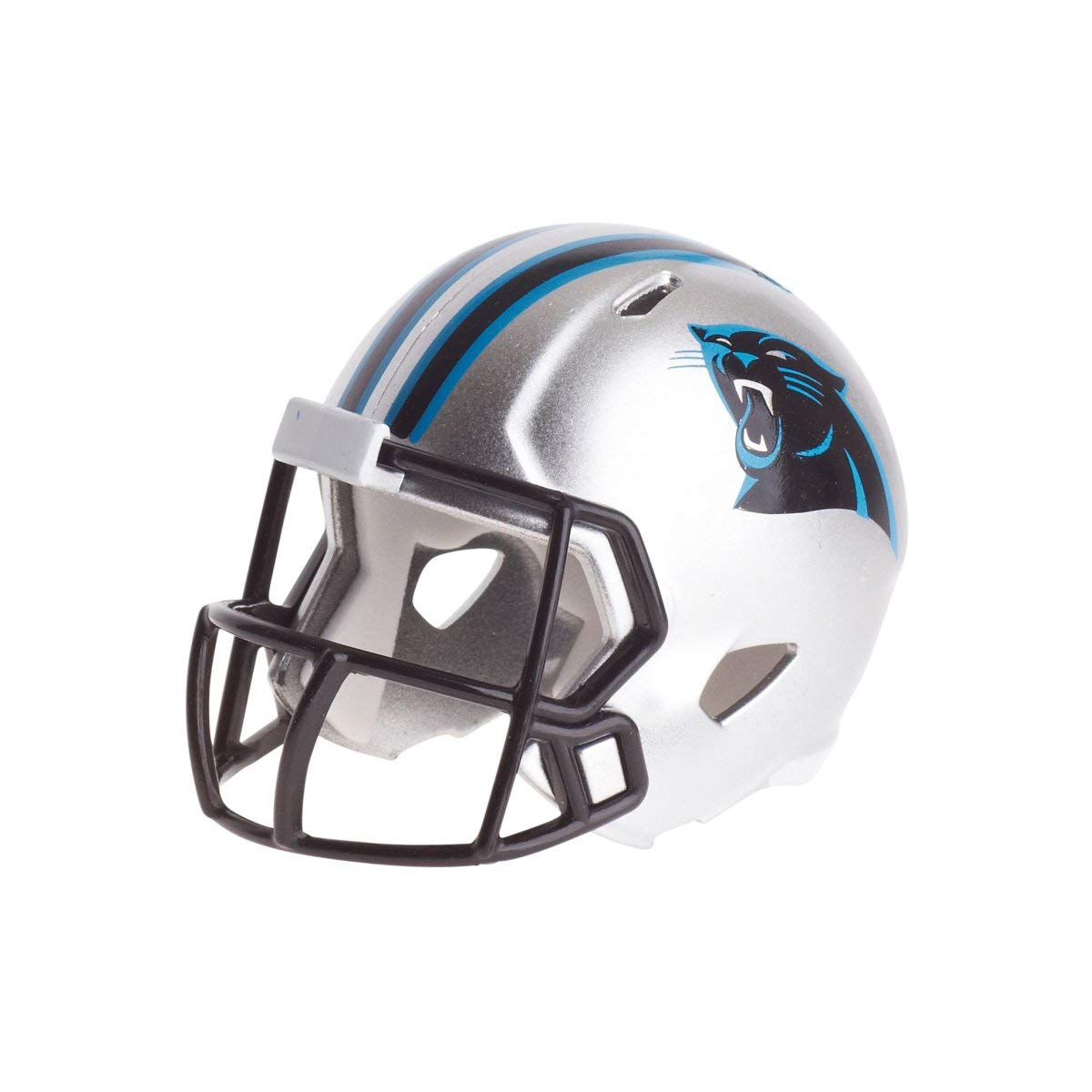 Riddell NFL Carolina Panthers ProHelmet Pocket Pro Speed Style, Team Colors, One Size