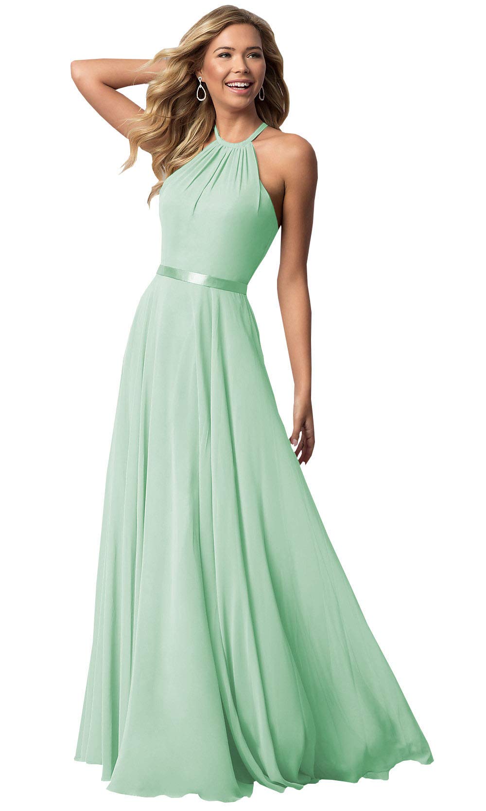 Mint flowy dress Clearance