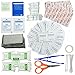 Emergency Survival Kit | Ultimate 98-in-1 Outdoor Multi-Tools for Camping, Hiking, Hunting & Fishing | First Aid Supplies | All Inclusive Survival Gear with Molle for Campers & Preppers
