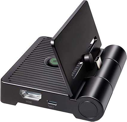 Amazon Co Jp Switch 用ドック Hdmi変換 Tvモード テーブルモード 折りたたみ可能スタンド充電スタンド ミニ小型usbハブスタンド熱対策 放熱 持ち運びが簡単で 黑 家電 カメラ