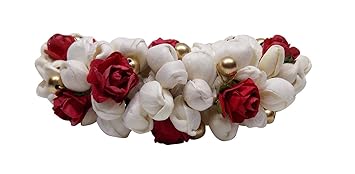 Buy Boxo Hair Gajra Flowers For Wedding Party South Indian Hair