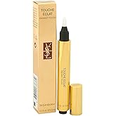 Yves Saint Laurent Touche Eclat Radiant Touch Concealer Luminous Honey for Women, 0.1 Ounce