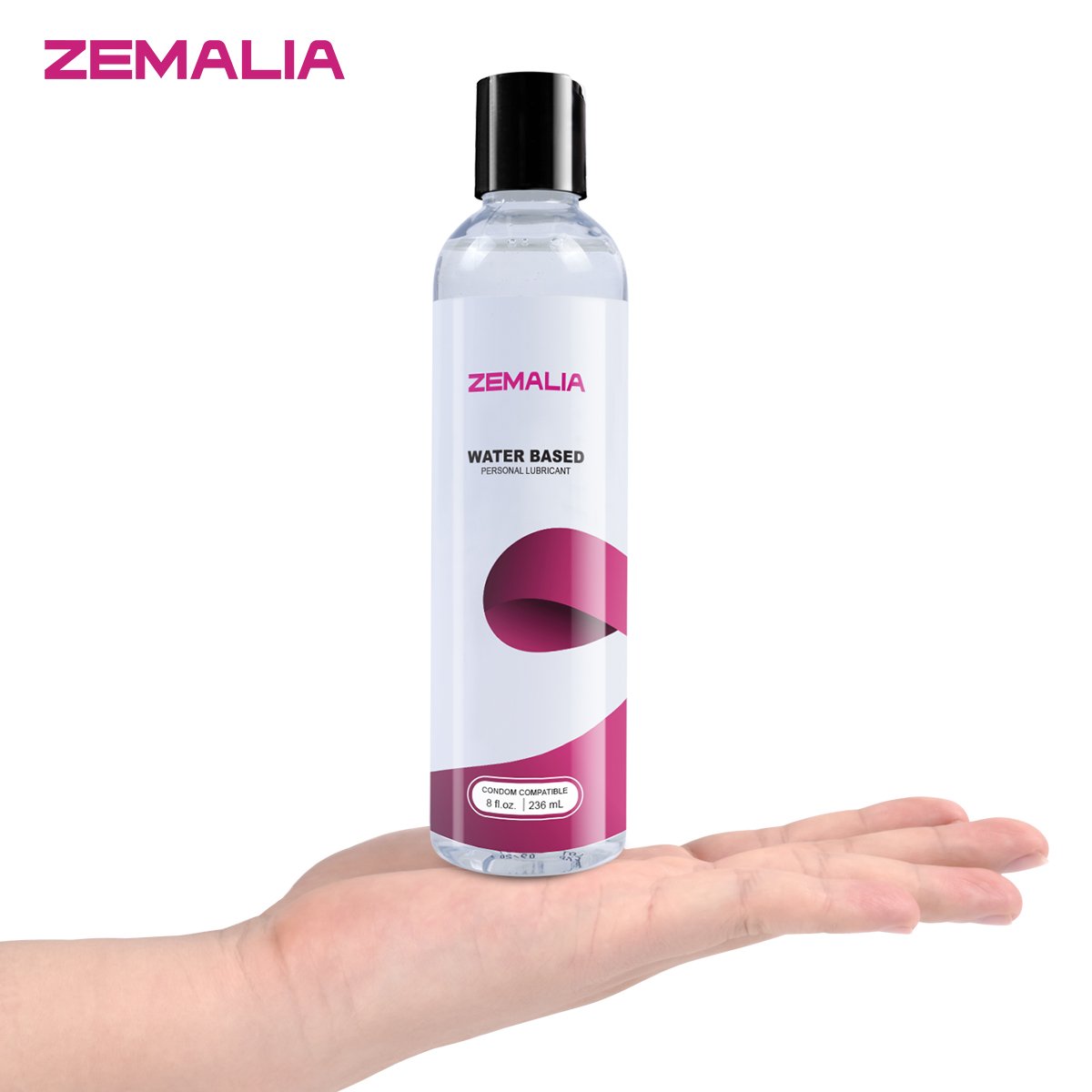 ZEMALIA Water Based Lubricant Premium Personal Lube for Women and Men