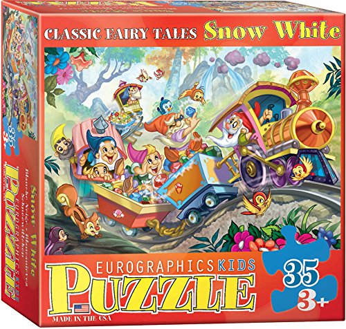 EuroGraphics 35-Piece Classicic Fairy Tales Snow White Puzzle