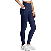 JOCMIC Girls Athletic Leggings High Waist for Kids Yoga Dance Gym Pants with Pocket