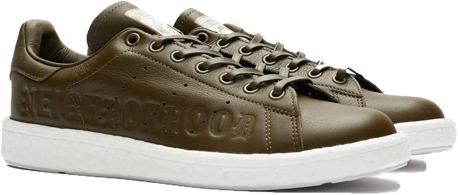 adidas stan smith niño olive