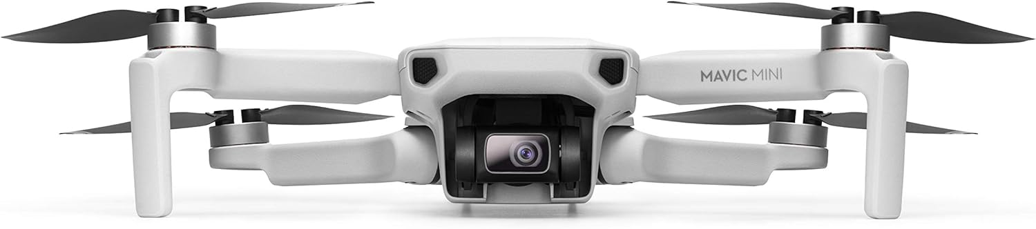 DJI Mavic Mini Combo - Drone FlyCam Quadcopter UAV with 2.7K Camera 3-Axis Gimbal GPS 30min Flight Time, less than 0.55lbs, Gray : Camera & Photo