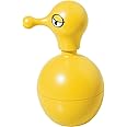 Alessi | Mr. Cold AMGI01 Y - Design Refillable Liquid Soap Dispenser in Thermoplastic Resin, Yellow