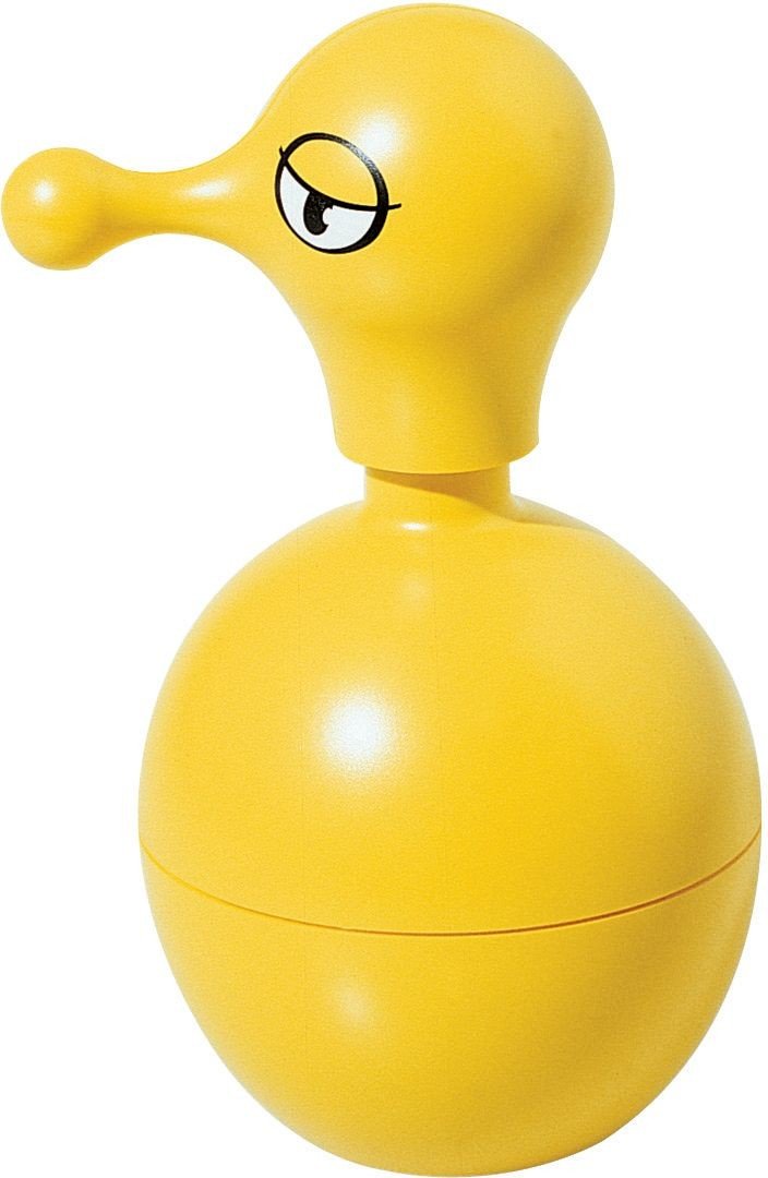 Alessi Mr.Cold Soap Dispenser, Yellow, (AMGI01 Y)