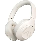 HAYLOU S30 Noise Cancelling Bluetooth Headphones, LDAC Hi-Res Audio, 5 HD Mics Call, 80H Playtime, Custom EQ via App, Bluetooth 5.4 Multipoint Connect, Wireless Headphones Over Ear