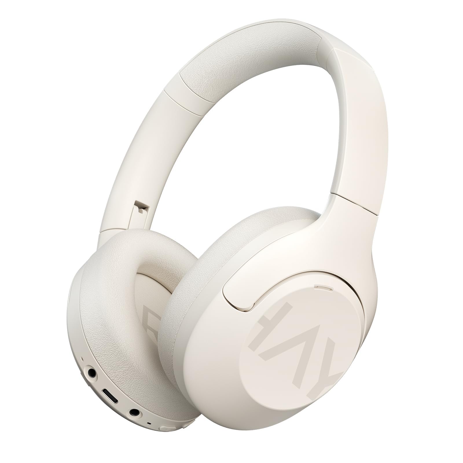HAYLOU S30 ANC Wireless Headphones, Bluetooth 5.4, 80H Over Ear Headset
