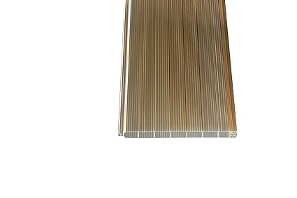 PVC Wandpaneele bronce 16 mm Paneele (3000 x 200 x 16 mm)