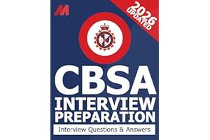 CBSA Interview Preparation - Canadian Border Services Study Guide Test Prep - CBSA Interview Exam