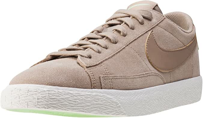 Amazon.com | NIKE Men's Blazer Low Khaki/Khaki/Fresh Mint/Sail Skate Shoe 11 Men US | Skateboarding
