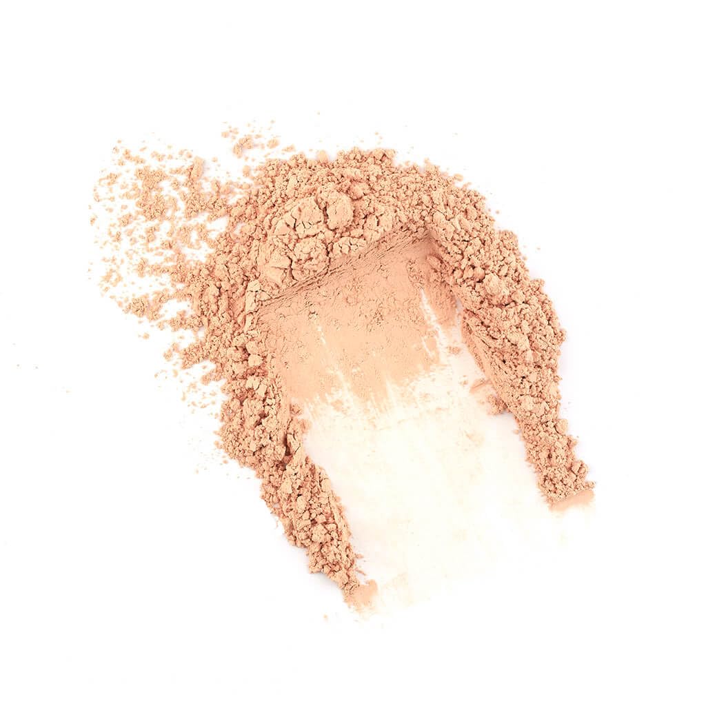 Translucent loose powder lightweight foundation for every type of skin.