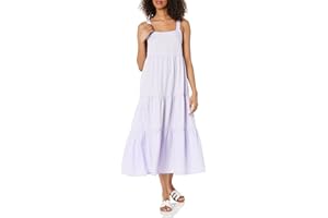 The Drop Women's Britt Tiered Maxi Tent Dress