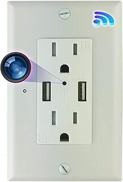 Amazon.com : Wall Outlet Hidden WiFi 