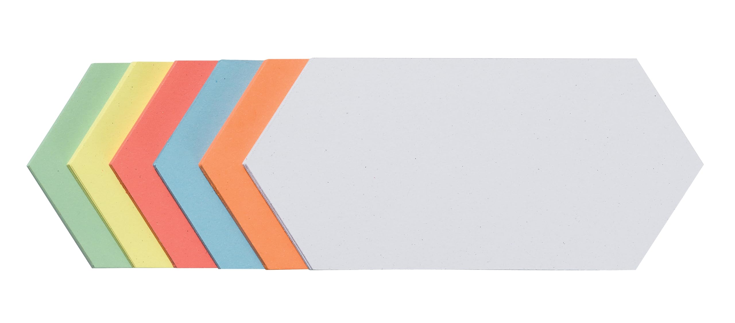 Franken UMZS92099 Presentation Cards Self-Adhesive Pack of 300 Various Colours