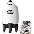 QNHMPW Baby Rocker, Portable Baby Bouncer Gently Rocks Any Stroller or Pram, Baby Vibrating Soother Adjustable Speed and USB Rechargeable, Baby Sleep Aid Newborn Essentials Must Haves Gifts