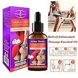 Jinjin Essential Oil Buttock Enhancement Massage Essential Oil Hip Lift Up Butt Firm Skin 30ML (Purple)