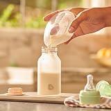 Munchkin Breast Milk Collector Cups Ergonomic Silicone Favor Everyday Use view 4