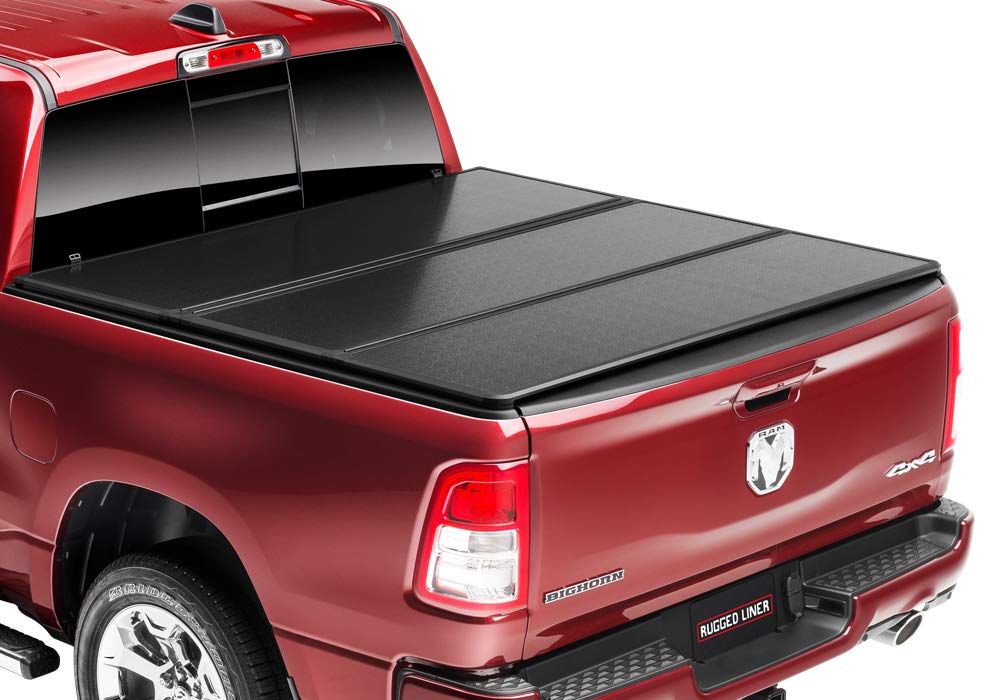 Rugged Liner EHHRL17 20172019 Hard Tonneau Cover for