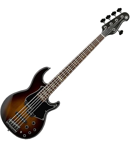 Yamaha TRBX604 4-String Flamed Maple Bass Guitar, Indigo Blue