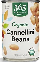 365 by Whole Foods Market, Organic Cannellini Beans, 15.5 Ounce