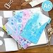 Chris-Wang Elegant Colorful Fresh Style Category Page Day Planner Divider Index Page Tab Cards Notebook Accessories, Match for A6 6-Holes Ring Binders/School Stationery, 5 Sheets/Set