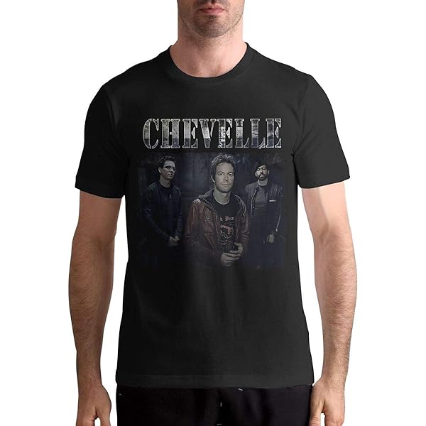 Amazon.com: DorothyCGarza Chevelle Band T Shirt Men's Cotton T