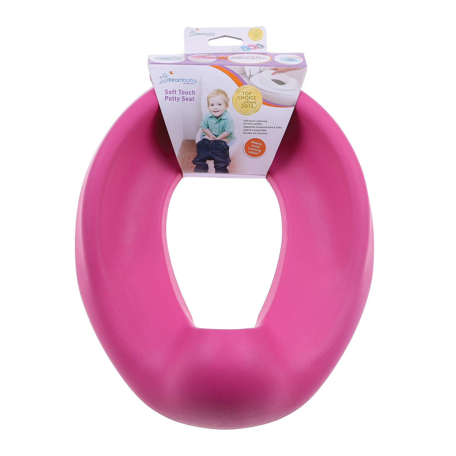 Dreambaby F676 Comfy Contoured Potty Seat (Pink)