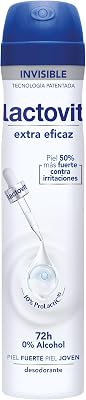 Lactovit - desodorizante extra eficaz com microcápsulas protect, 0% álcool, anti-irritação e eficácia 48h