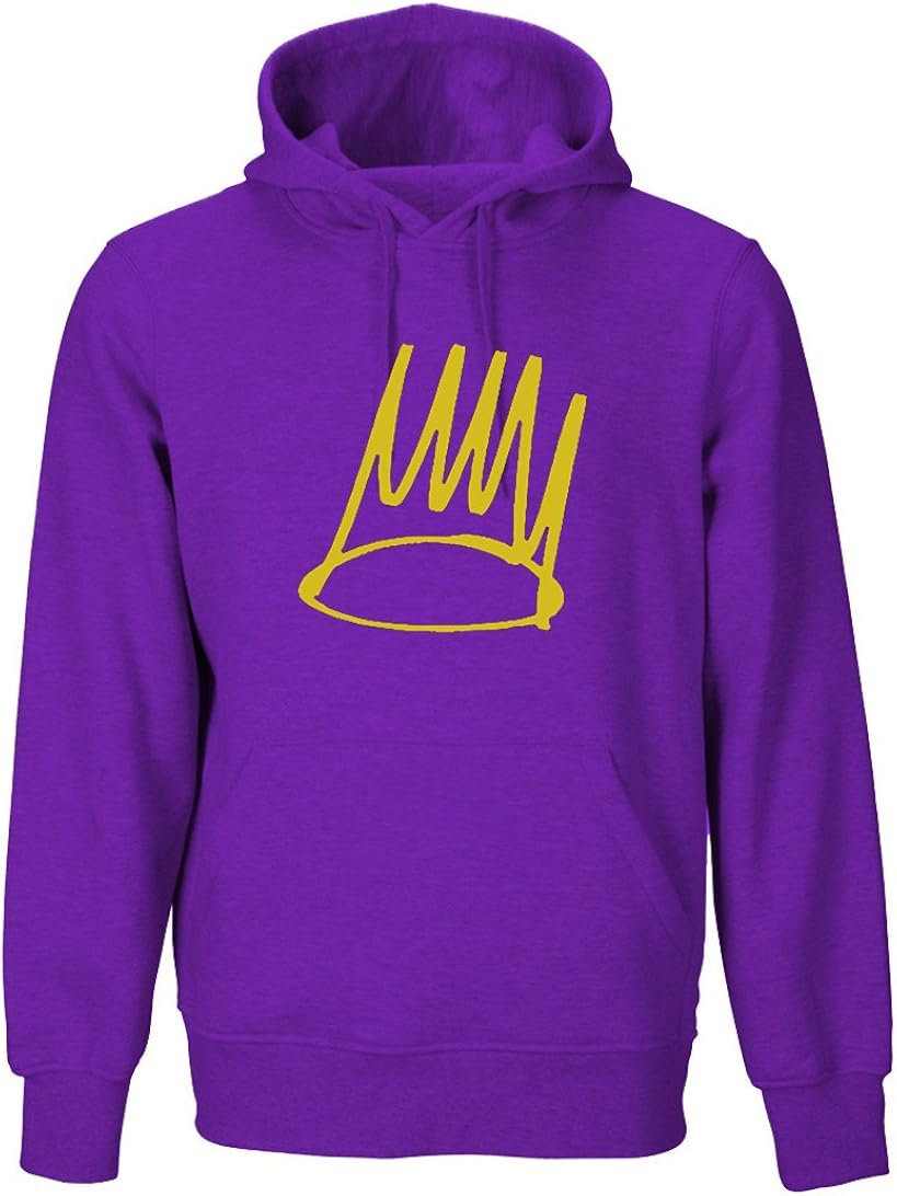 j cole crown hoodie