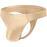 MUEBAIRES Men's Ice Silk Thong Sexy Pouch Bulge G String Underwear in Multiple Colors