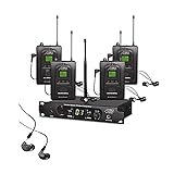 Audio2000'S In-Ear Monitor System with 2nd