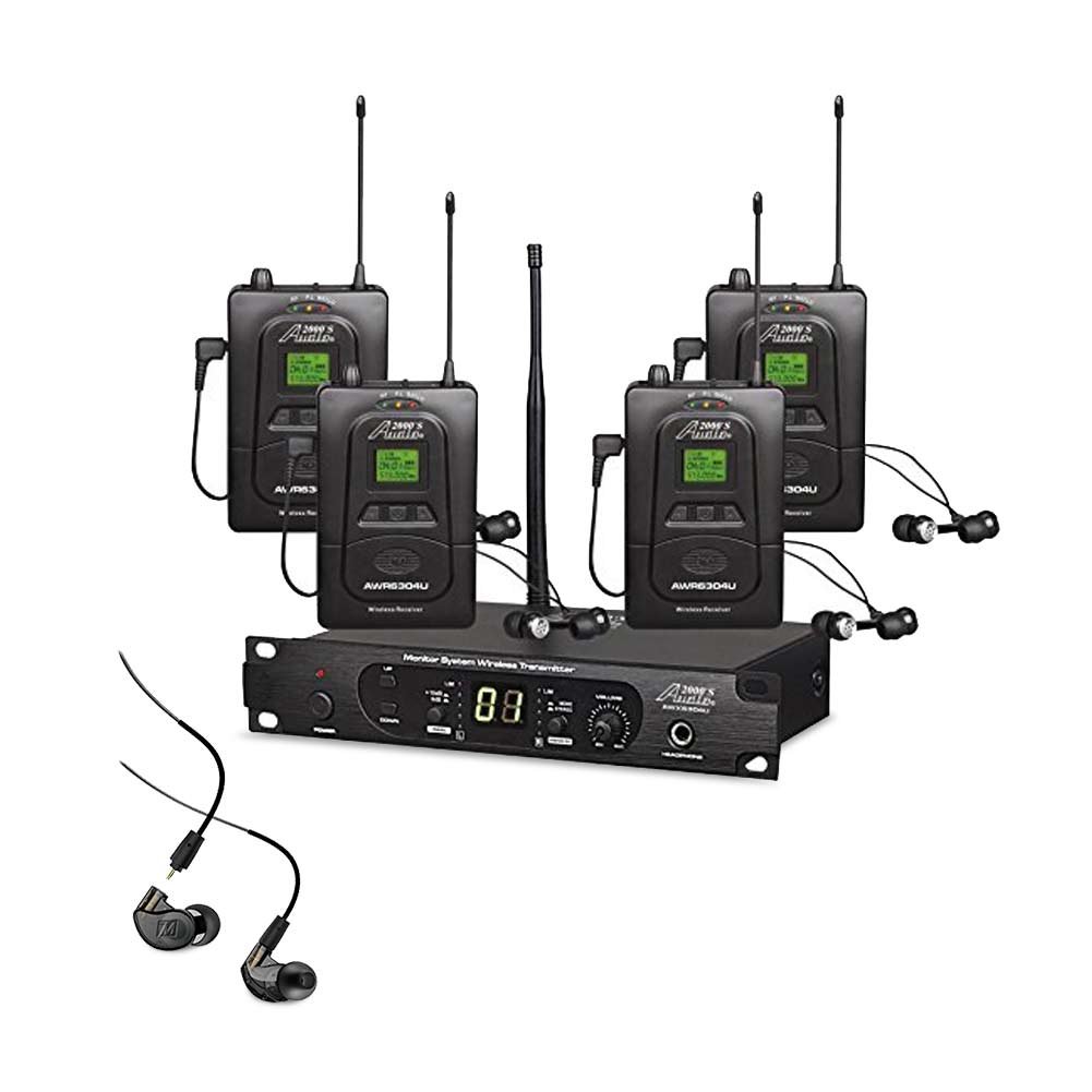 Audio2000'S In-Ear Monitor System with 2nd