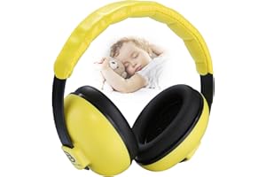 BOCHAMTEC B Baby Ear Proteciton Noise Cancelling Headphones for Babies and Toddles -Ages 3-24+months